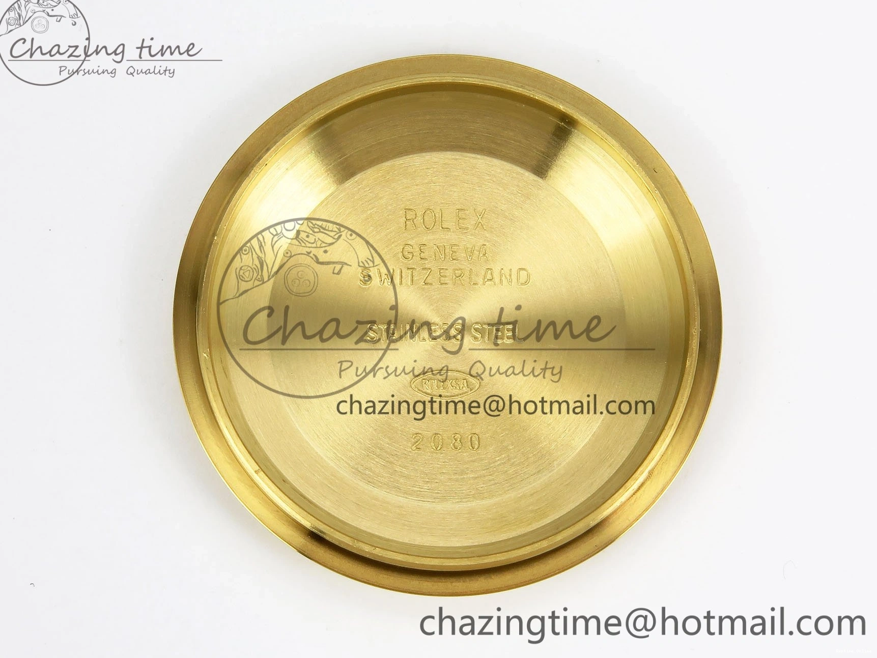 0420 WaterResistant Day Date 36 YG RAF 1:1 Best Edition Brown Oman Dial Diamonds Bezel on YG Bracelet A 1518